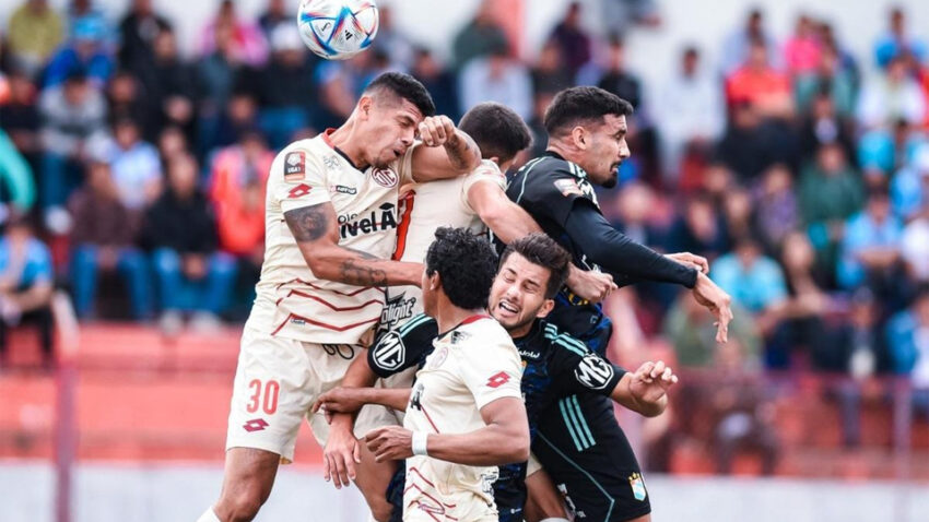 UTC VS SPORTING CRISTAL, LINDA FORMA DE CERRAR LA FECHA