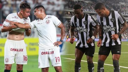 BOTAFOGO VS UNIVERSITARIO, LA GARRA CREMA LLEGA A RIO