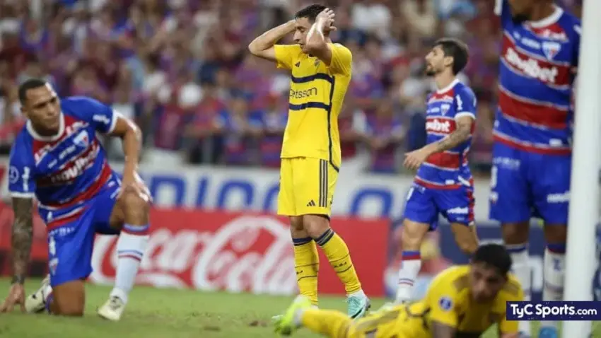 BOCA JUNIORS CAYÓ EN SU VISITA A BRASIL