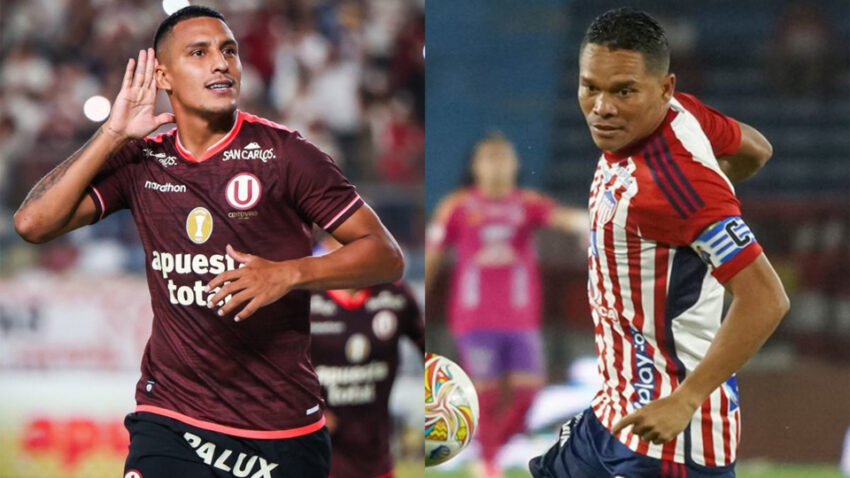 JUNIOR VS UNIVERSITARIO, EN BARRANQUILLA SORPRENDO