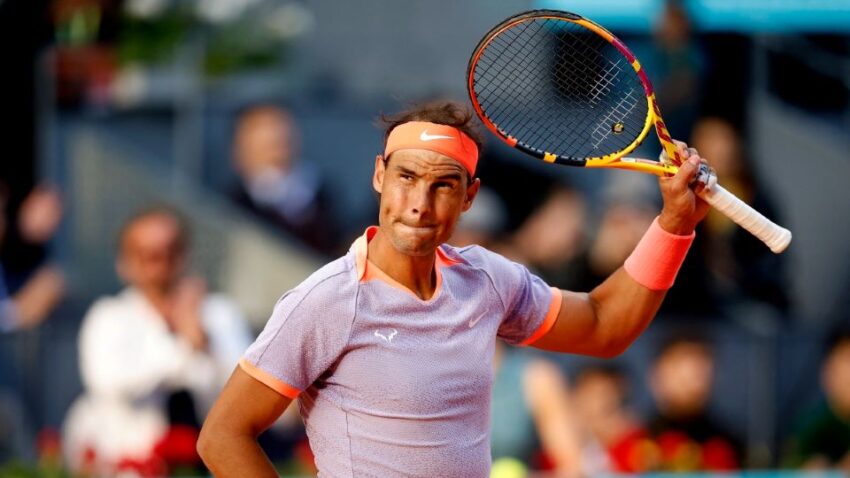 RAFA NADAL Y UN DEBUT APLASTANTE EN MADRID