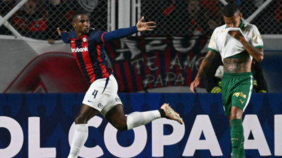 SAN LORENZO NO ACHICO Y EMPATO