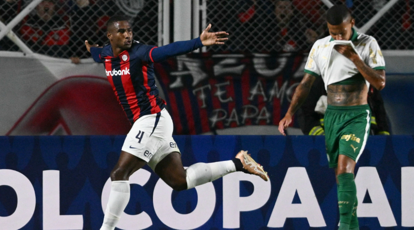 SAN LORENZO NO ACHICO Y EMPATO