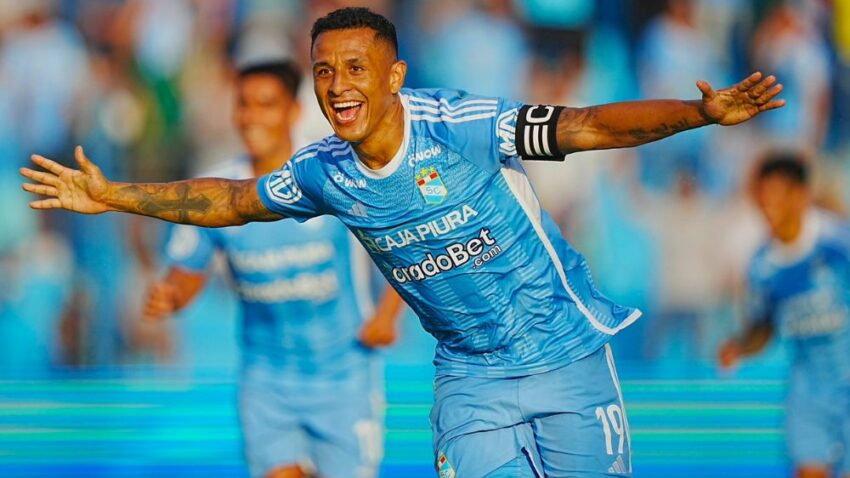 LA CIMA DE LA LIGA 1 SE PINTA DE CELESTE