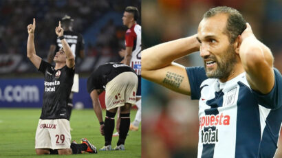 UNIVERSITARIO DA PELEA EN LA LIBERTADORES; ALIANZA LIMA, PENA