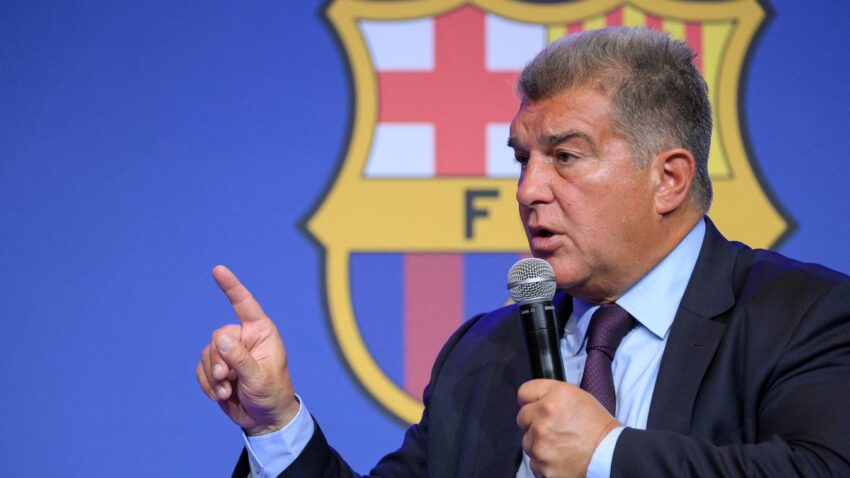 JOAN LAPORTA EXIGE LA REPETICIÓN DEL CLÁSICO TRAS POLÉMICA DESICIÓN ARBITRAL