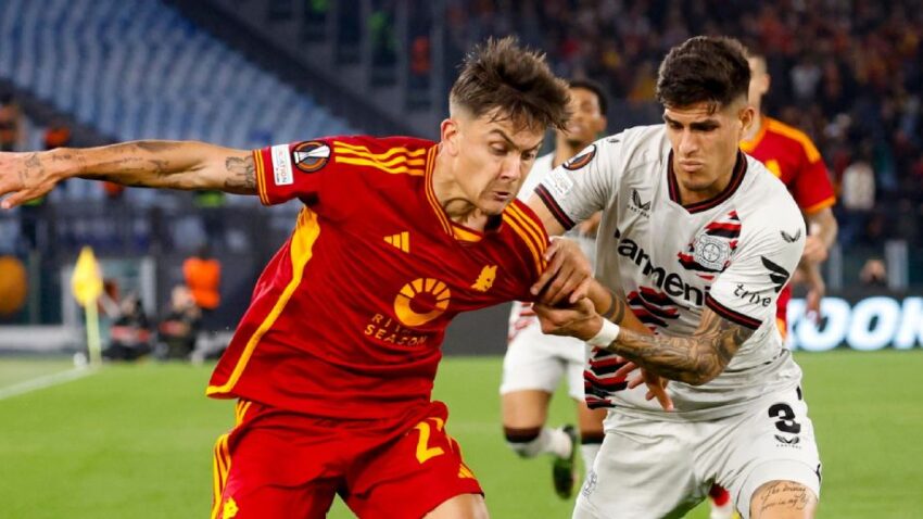 BAYER LEVERKUSEN CONQUISTA ROMA