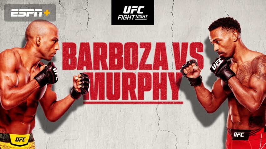 Ufc fight night: Barboza vs Murphy