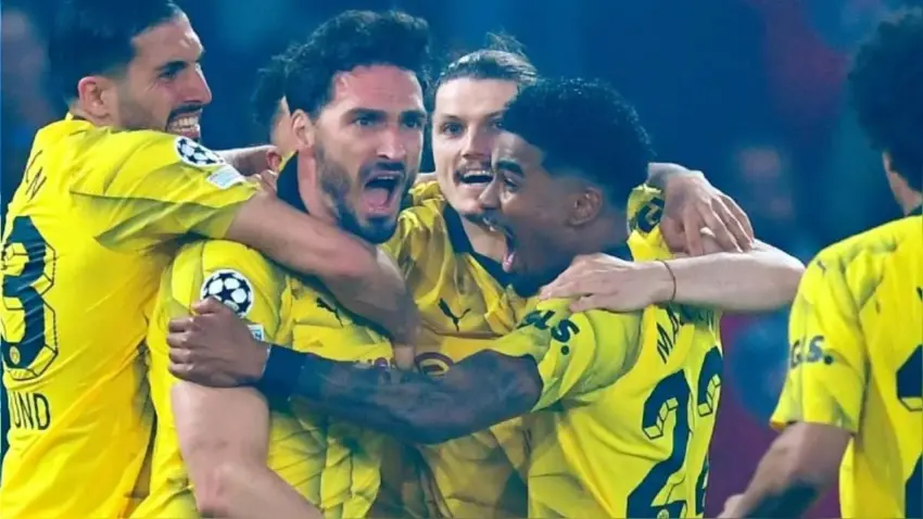 BORUSSIA DORTMUND PRIMER FINALISTA