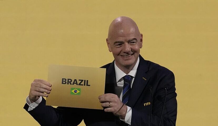 BRASIL SERÁ SEDE EL MUNDIAL FEMENINO 2027
