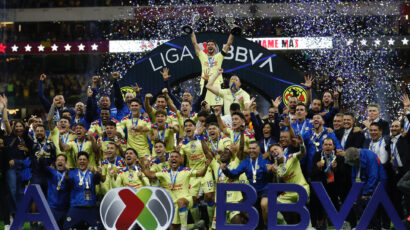 El CLUB AMÉRICA ES BICAMPEÓN EN EL FÚTBOL MEXICANO