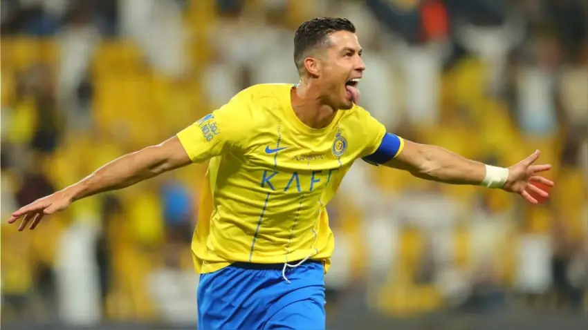 CRISTIANO MARCA 3 GOLES Y AL-NASSR GOLEA