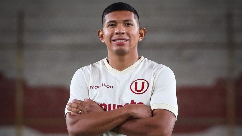 EDISON FLORES DESTACA GARRA DE LA "U"