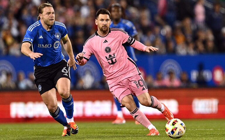 INTER DE MIAMI GANA EN CANADÁ Y SUEÑA CON LA MLS