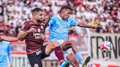 UNIVERSITARIO PIERDE LA PUNTA CONTRA ADT