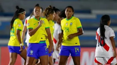 SELECCIÓN FEMENINA DE PERÚ ELIMINADA