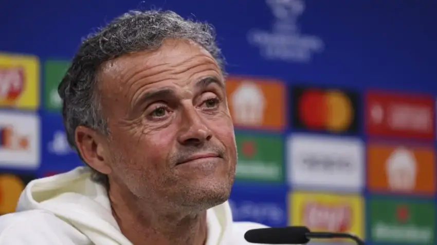 LUIS ENRIQUE METE PRESIÓN A SU EQUIPO