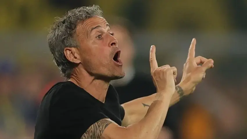 LUIS ENRIQUE DEL PSG LO TIENE CLARO