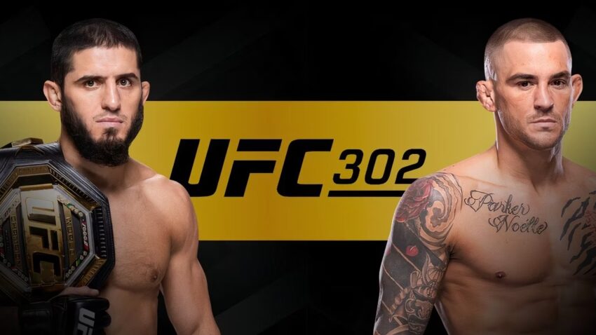MAKHACHEV VS DUSTIN POIRIER UFC 302