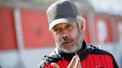 MARCO VALENCIA A NADA DE SER DT DE MELGAR