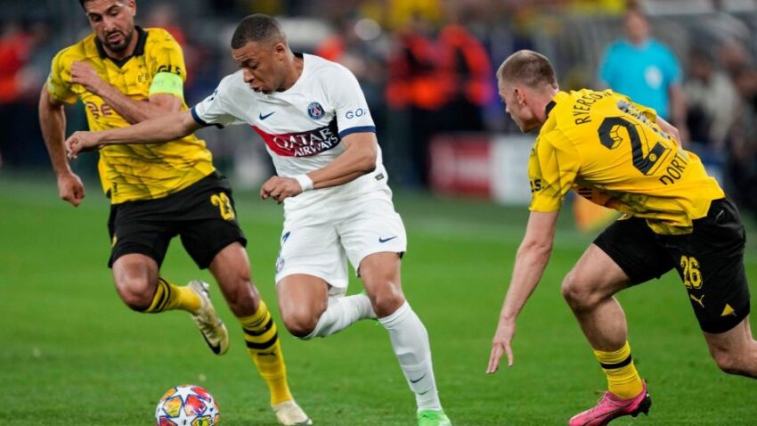 PSG VS DORTMUND, QUIEREN REGRESAR A UNA FINAL