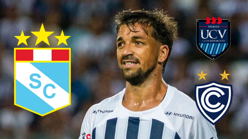 Gabriel Costa podría dejar Alianza Lima para llegar a otro club de la Liga 1