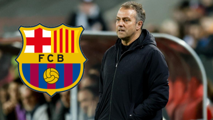 HANSI FLICK YA ESTÁ EN BARCELONA PARA FIRMAR MILLONARIO CONTRATO