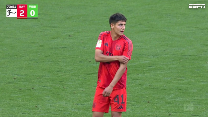 Bayern Munich: Matteo Pérez, jugador peruano, debutó en la  Bundesliga