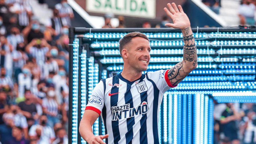 ALIANZA LIMA: PABLO LAVANDEIRA VOLVERÍA A LA VICTORIA PARA EL CLAUSURA