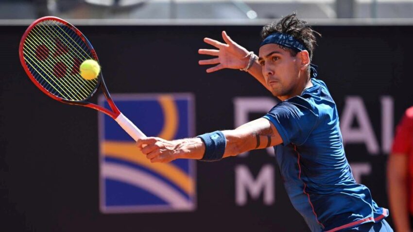 ALEJANDRO TABILO ES COSA SERIA EN EL MASTERS 1000 DE ROMA