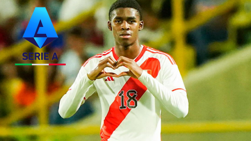 Alianza Lima: Víctor Guzmán podría ser fichado por club de la Serie A de Italia