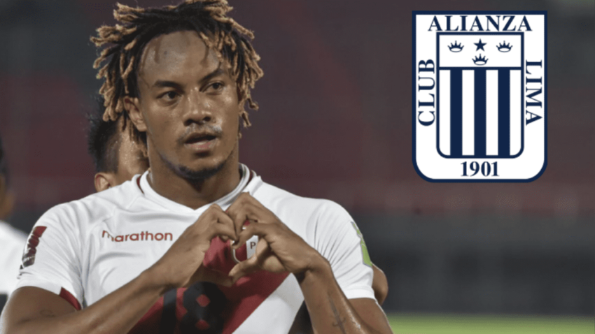 ¿VUELVE ANDRÉ CARRILLO A ALIANZA LIMA?