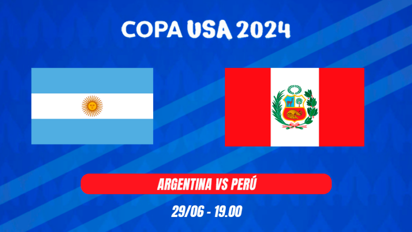 ARGENTINA VS PERÚ: PRONÓSTICOS Y CUOTAS DE MERIDIANBET