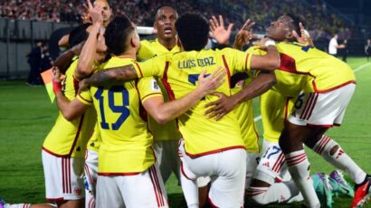 COLOMBIA APUNTA AL TÍTULO DE LA COPA AMÉRICA