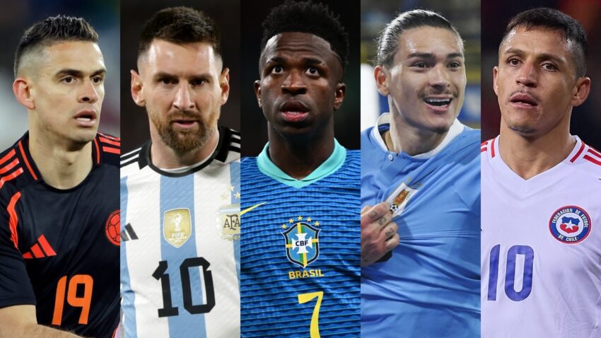 GOLEADORES DE LA PRIMERA JORNADA DE LA COPA AMÉRICA 2024