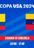 ECUADOR VS VENEZUELA: PRONÓSTICOS Y CUOTAS DE MERIDIANBET