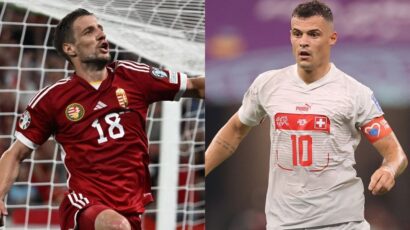 HUNGRÍA VS SUIZA, SIGUE EN VIVO EL JUEGO POR LA EUROCOPA 2024