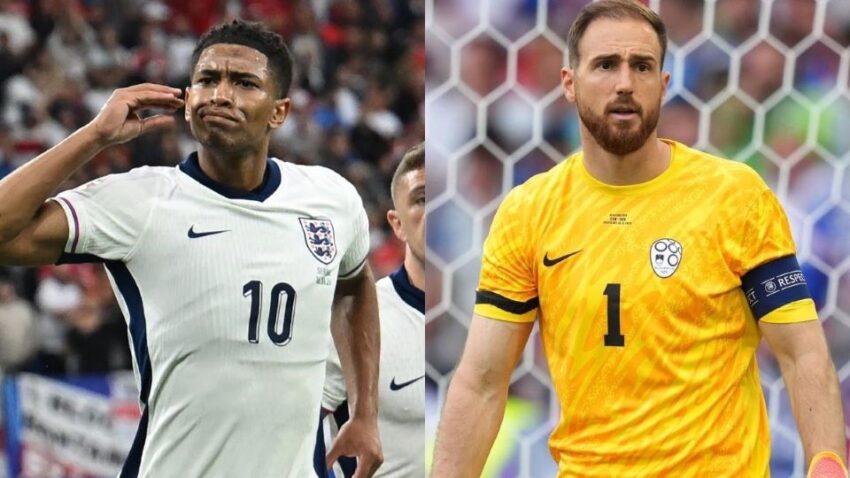 INGLATERRA VS ESLOVENIA, SIGUE EN VIVO EL JUEGO POR LA EUROCOPA 2024