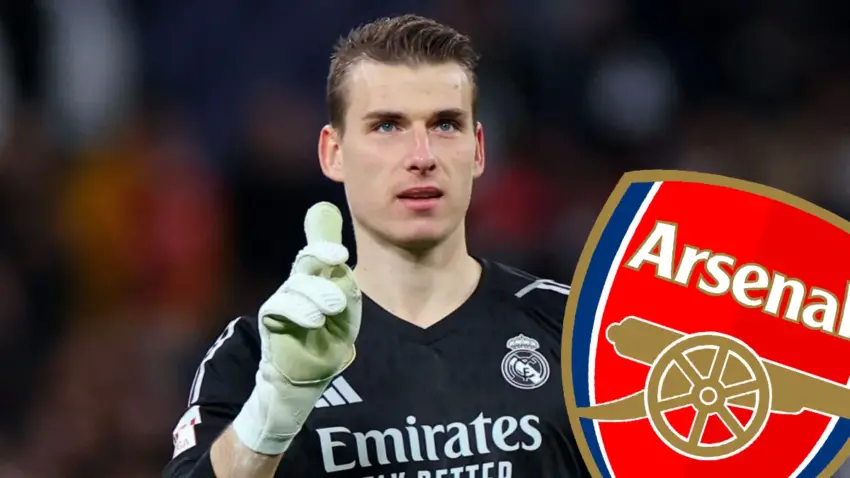LUNIN INTERESA AL ARSENAL
