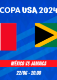 MÉXICO VS JAMAICA: PRONÓSTICOS Y CUOTAS DE MERIDIANBET