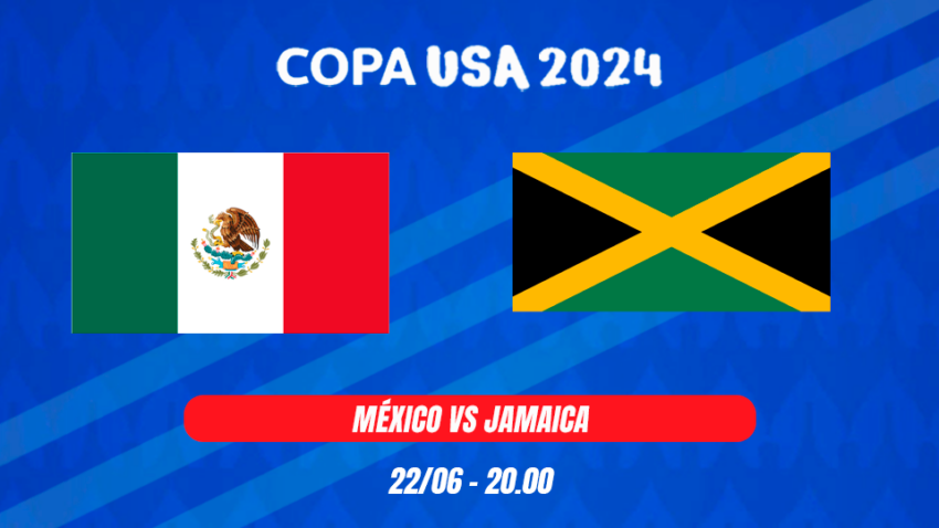 MÉXICO VS JAMAICA: PRONÓSTICOS Y CUOTAS DE MERIDIANBET