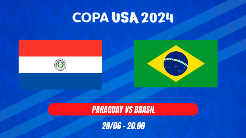 PARAGUAY VS BRASIL: PRONÓSTICO Y CUOTAS