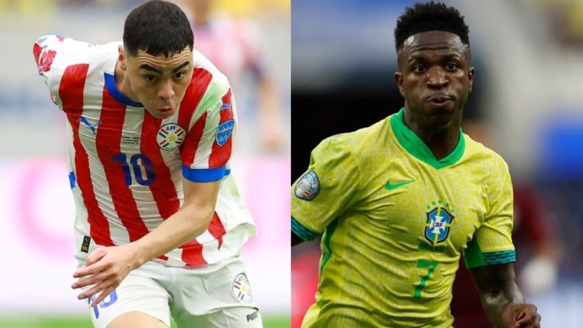 PARAGUAY VS BRASIL, SIGUE EN VIVO EL JUEGO POR LA COPA AMÉRICA 2024