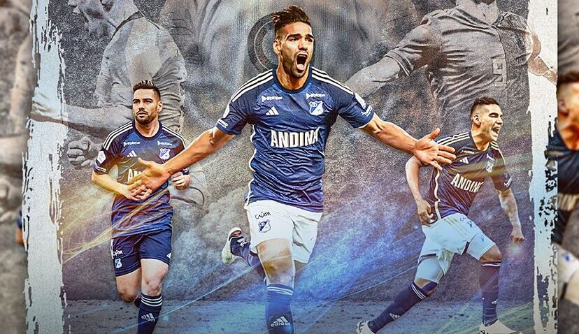 RADAMEL FALCAO A MILLONARIOS