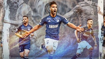 RADAMEL FALCAO A MILLONARIOS