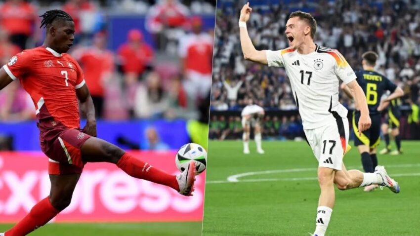 SUIZA VS ALEMANIA, SIGUE EN VIVO EL JUEGO POR LA EUROCOPA 2024