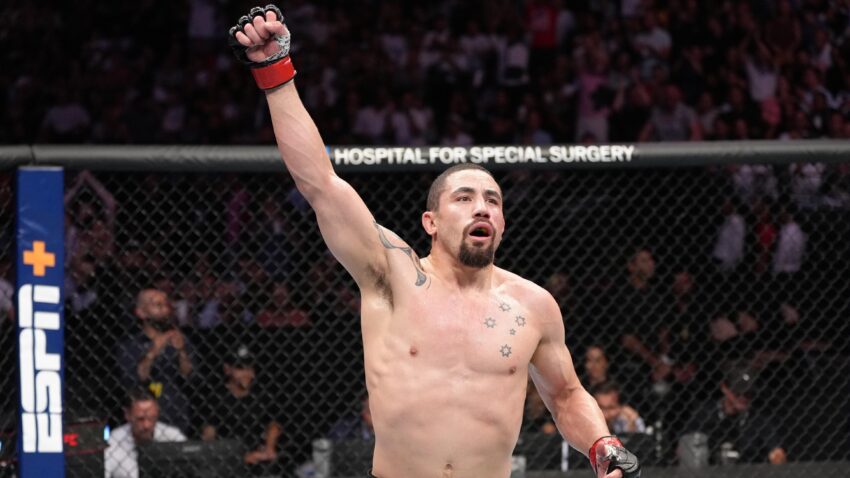UFC: Whittaker vs Aliskerov KO