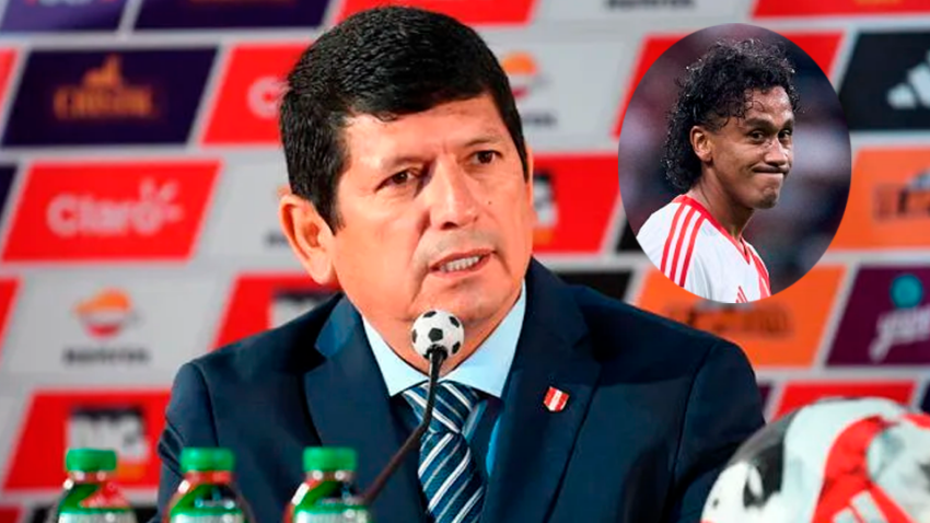 AGUSTÍN LOZANO A RENATO TAPIA: "EN POCOS DÍAS ERA IMPOSIBLE LOGRARLO"