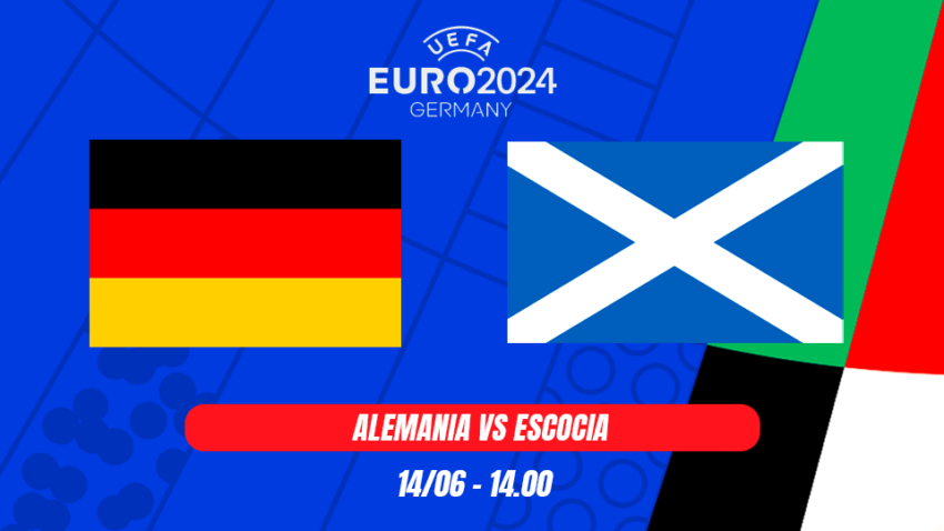 ALEMANIA VS ESCOCIA: PRONÓSTICOS Y CUOTAS DE MERIDIANBET