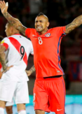 Arturo Vidal: LOS PERUANOS SABEN CUANTOS GOLES LES METÍ”